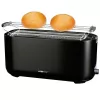 Torradeira Clatronic TA 3802 4 fatias 1400 W preta