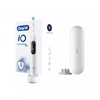 Escova de dentes elétrica Braun Oral-B iO6 Series branco