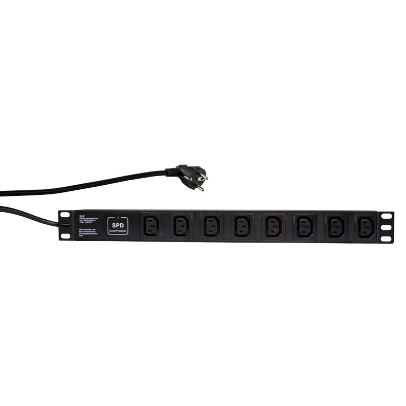 Unidade de distribuição de energia LogiLink PDU8A01