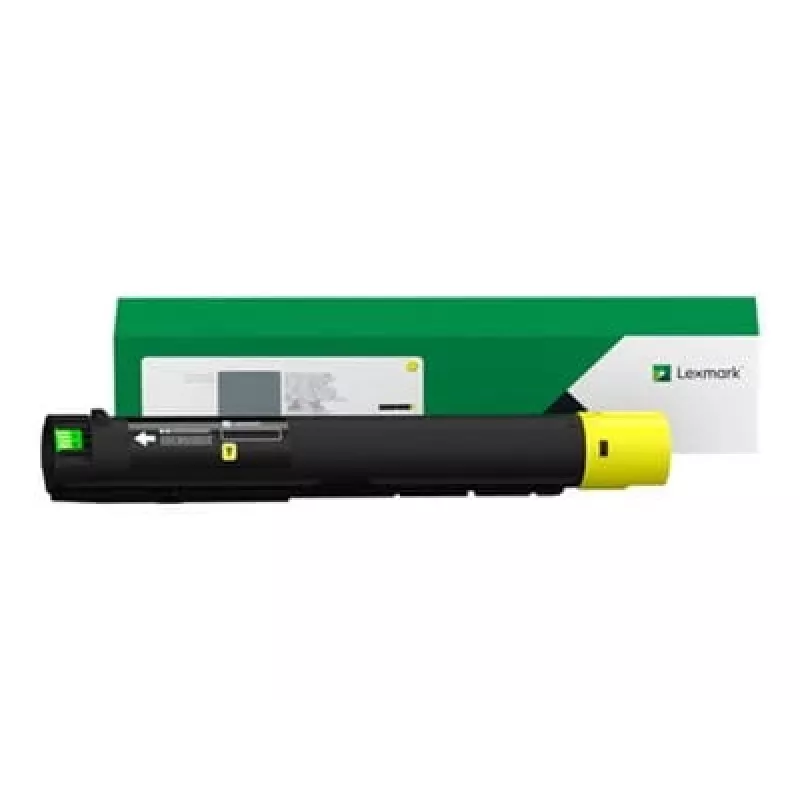 Lexmark - amarelo - original - cartucho de toner LCCP - para Lexmark CX930dse, CX931dse, CX931dtse