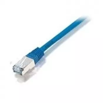Cabo patch Equip Cat.5e SF/UTP, 7,5 m, azul, 7,5 m, Cat5e, SF/UTP (S-FTP), RJ-45, RJ-45, azul