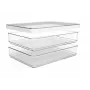 ROTHO Rondo Loft – recipiente de armazenamento de alimentos – 2 x 0,85 l