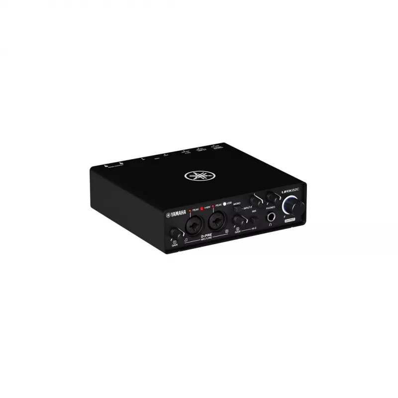 Interface de áudio/MIDI YAMAHA URX22C
