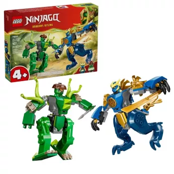 LEGO NINJAGO 71853 Combate do Mech Dragão do Jay