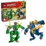 LEGO NINJAGO 71853 Combate do Mech Dragão do Jay