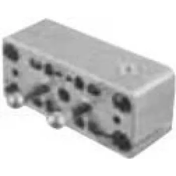 Bachmann Kabel Snake Easy-Stop-2B2K – alívio de tração para calha de cabos – prata (930.092)
