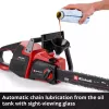 Motosserra sem fio EINHELL GP-LC 36/40 Li BL-Solo 36V (2x18V) vermelho/preto — sem bateria e carregador