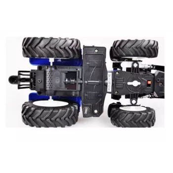 Trator Amewi trator de brincar com lâmina motor elétrico 1:24