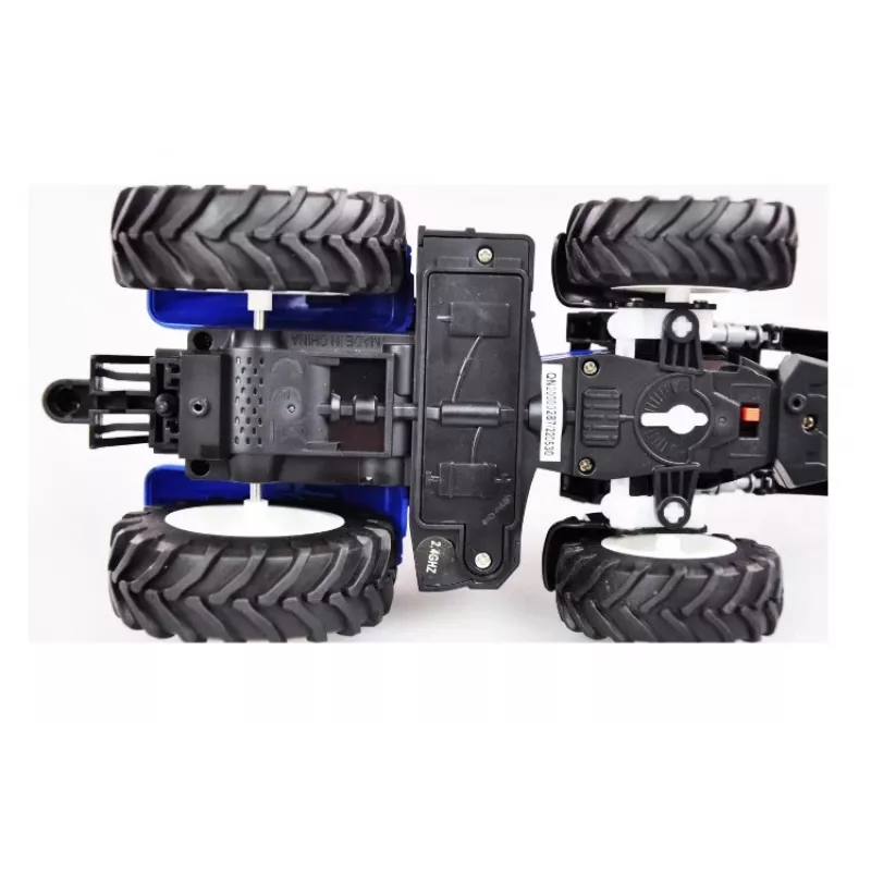 Trator Amewi trator de brincar com lâmina motor elétrico 1:24