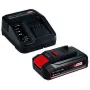 Conjunto de bateria e carregador Einhell PXC-Starter-Kit