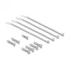 Caixa de superfície Keystone DeLOCK 67053, 4 portas, branco