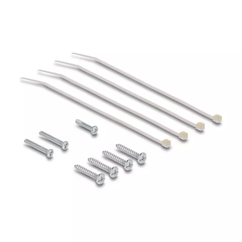 Caixa de superfície Keystone DeLOCK 67053, 4 portas, branco