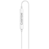 Auscultadores CANYON SEP-6 TYPE-C som HiRes Branco