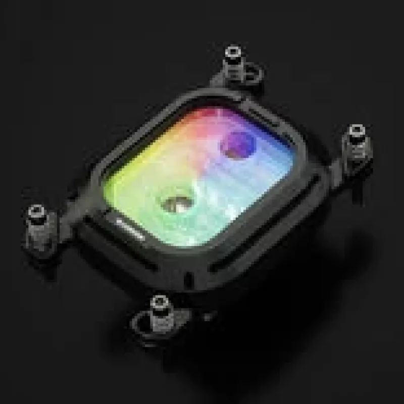 Water block Barrow Kepler Series LTHOA-04N B prateado – componente de refrigeração CPU/GPU