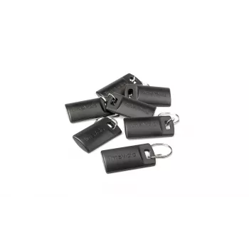 Etiqueta RFID Safescan 125-0604 Preto 25 unid.