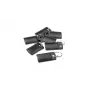 Etiqueta RFID Safescan 125-0604 Preto 25 unid.