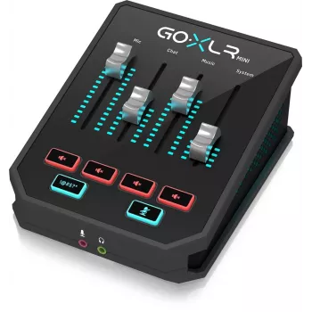 TC Helicon Go XLR Mini - Misturador e interface de áudio