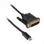 Akasa cabo adaptador de USB Type-C para DVI, preto (AK-CBCA10-18BK)