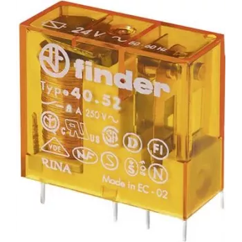 FINDER S.p.A. relé de encaixe/PCB 40.52.8.240.0000 (405282400000)
