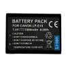 Bateria de câmara de iões de lítio recarregável Extra Digital LP-E10 1080 mAh para modelos Canon EOS