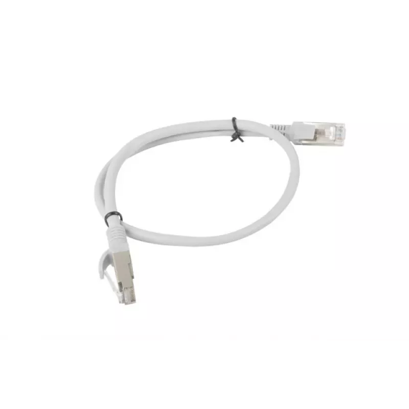 Cabo de rede Lanberg PCU5-10CC-0050-S 0,5 m Cat5e U/UTP (UTP) cinzento (PCU5-10CC-0050-S)