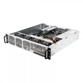 ASRock 2U1G-B650/EVAC barebone de servidor Socket AM5 rack (2U)