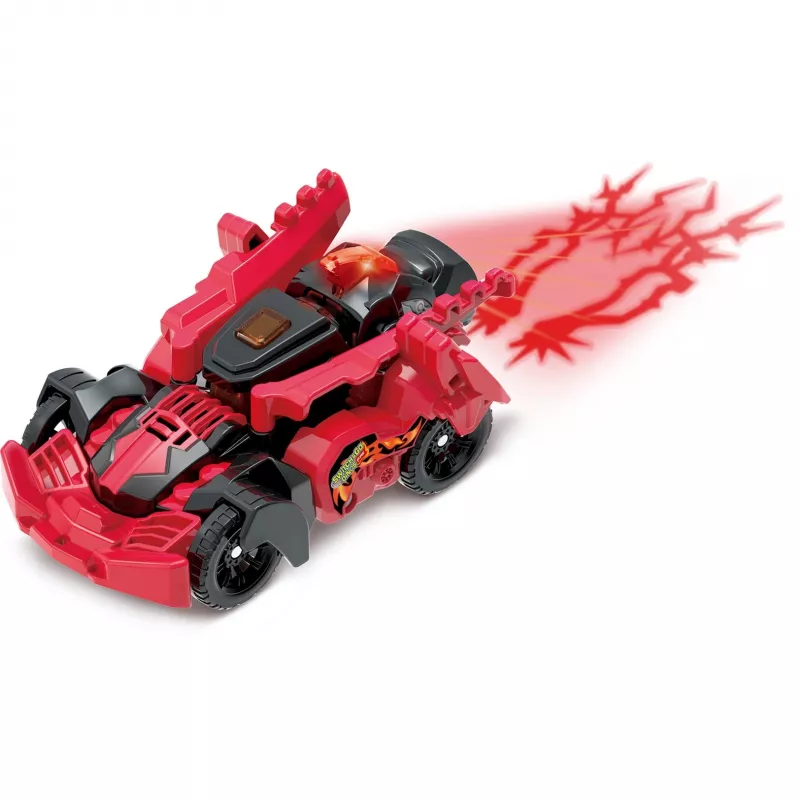 Switch & Go Dinos - Fire-Mini-T-Rex, figura de brincar
