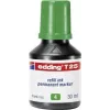 Cartucho de tinta de recarga Edding T 25 verde 30 ml para marcadores Edding compatíveis