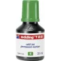 Cartucho de tinta de recarga Edding T 25 verde 30 ml para marcadores Edding compatíveis