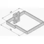 Schroff 23130-341 acessório de conectividade