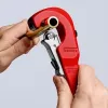 Knipex 90 31 02 SB corta-tubos manual Pipecutter