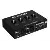 Interface de áudio M-Audio M-Track Duo — USB 2-in/2-out, 16-bit/48 kHz, 1x XLR/TS combo, 1x entrada de instrumento, alimentação fantasma 48V