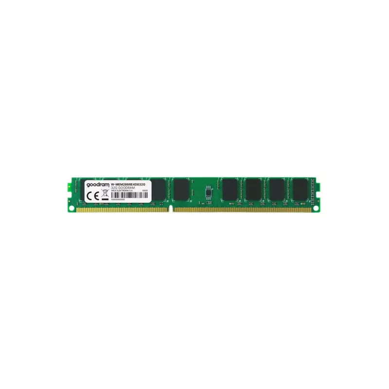 Memória de servidor DDR4 32GB/2666(1*32) ECC CL19 DIMM DRx8 VLP