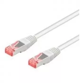 Cabo de rede Ethernet Wentronic 93856 branco