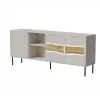 Cómoda Cama INSERTO 3D1W 190x40x80 caxemira + LED