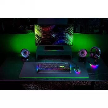 Razer BlackWidow V4 - Switch amarelo linear - Teclado mecânico para gaming