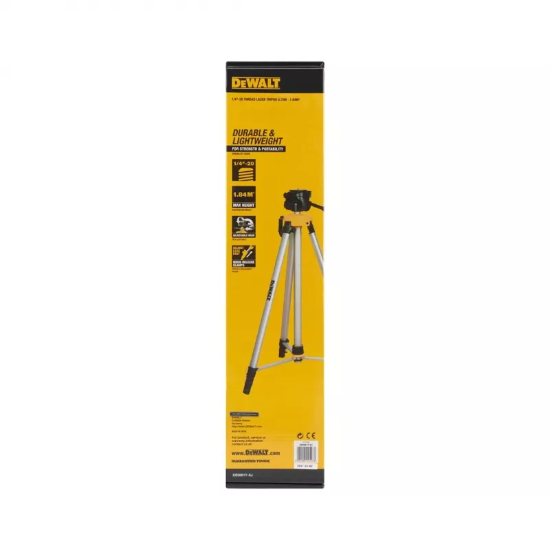 Acessório para nível de laser DeWALT DE0881T-XJ 1 unid.