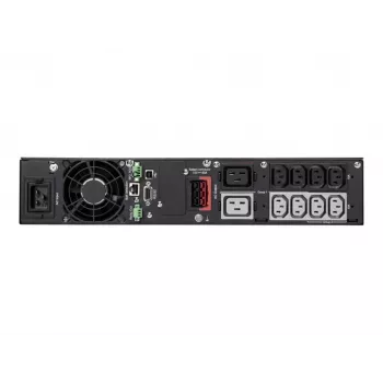 Eaton 5PX2200IRT2UG2 fonte de alimentação ininterrupta (UPS) Line-Interactive 2,2 kVA 2200 W 10 saídas AC
