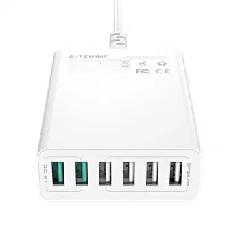 Carregador para dispositivos móveis BlitzWolf BW-S15