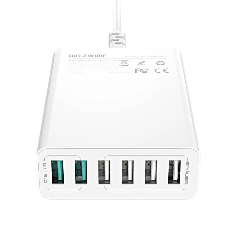 Carregador para dispositivos móveis BlitzWolf BW-S15
