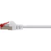 Cabo de rede Goobay CAT 6 patch cable RJ-45 Cat6 20 m branco