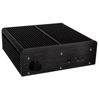 Caixa de PC Akasa Pascal PX Ultra Small Form Factor preta