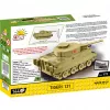 Conjunto de construção Cobi Tiger I 131 — 144 peças, idade recomendada 6+, verde