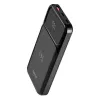 Power bank sem fios Savio BA-09, 10000 mAh, preto