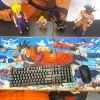 Tapete de rato Subsonic Gaming Pad XXL DBZ Amigos do Goku SA5589-D2
