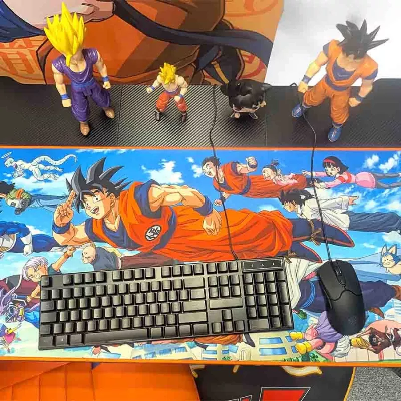 Tapete de rato Subsonic Gaming Pad XXL DBZ Amigos do Goku SA5589-D2