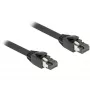 Cabo de rede DeLOCK RJ45 Cat.8.1 15 m preto