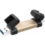 Pen drive Silicon Power DS72 500 GB USB Type-A / USB Type-C 3.2 Gen 2 (3.1 Gen 2) dourado (SP500GBUC3S72VPG)