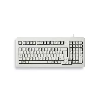 Teclado CHERRY G80-1800 Universal USB QWERTZ Alemão cinzento