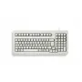 Teclado CHERRY G80-1800 Universal USB QWERTZ Alemão cinzento